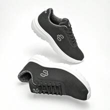 Tenis Hombre  Charly Negro - Negro - Ver 4