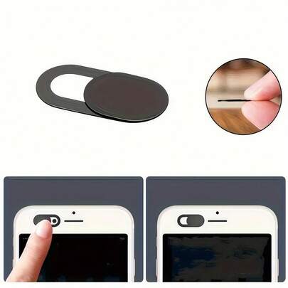 5/10pcs Laptop Camera Lens Cover, Mobile Phone Webcam Privacy Cover