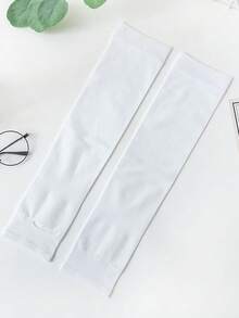 Customized Unisex Adult Nylon Straight Sleeve Cover, Sports Sunscreen Sleeve, UV Protection Suitable For Outdoor Activities And Sports - Multicolor - View 9