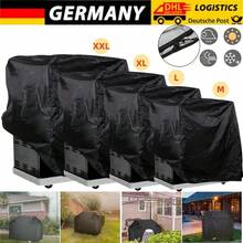 Copertura Grill, Copertura BBQ Grill, Copertura BBQ Gas Grill Resistente Per Grill Esterno, Resistente Alle Intemperie, Resistente All'Invecchiamento, Per Nexgrill Brinkmann Weber Char-Broil, Heavy Duty Schutz Oxford Tuch Abdeckung mit tragbaren Tasche S / M / L / XL / XXL - Schwarz - Übersicht 2
