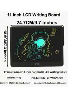 1pc, 8.5-Inch, 12-Inch,16-Inch,LCD Writing Board, Color Screen Graffiti Board Drawing Board, Writing Board, Educational Christmas Birthday Gift, Learning Board, Halloween, Christmas And Thanksgiving Gifts, Easter Gifts,School Supplies,Back To School