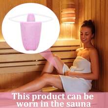 Disposable Non-Woven Underwear Women's Disposable Hydrotherapy Underwear, Used For Spray Tanning - Black - View 10