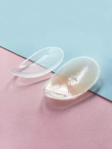2 Pairs Of Lightweight, Transparent And Invisible Silicone Crotch Tapes To Prevent Wardrobe Malfunction, Summer Use