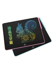 1pc, 8.5-Inch, 12-Inch,LCD Writing Board, Color Screen Graffiti Board Drawing Board, Writing Board, Educational Christmas Birthday Gift, Learning Board, Halloween, Christmas And Thanksgiving Gifts, Easter Gifts,School Supplies,Back To School