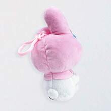 Sanrio My Melody 悠闲假日吊坠 - 精致多彩的毛绒吊坠 - 彩色 - 查看 3