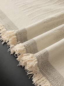 1pc Modern Minimalist Milk White Sofa Cover With Divided Sofa Cover Suitable For 3 Cushions, Washable Chenille Pet Sofa Protection Sofa Furniture Sofa Cover, 180.34cm X 300cm Couch Cover Blanket Living Room Decor Room Decor