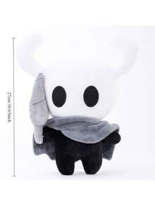 Hollow Knight Game Doll Anime Peripheral Doll Plush Toy - Multicolor - View 10