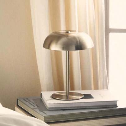 Kexinlighting Kexinlighting-1PC Simple Nordic Modern Style Adjustable Touch Table Lamp Three-Level Light Bedside Night Light Portable Atmosphere Table Lamp Monochrome Finish Touch LED Table Lamp Built-In 1800mah Rechargeable Battery USB Rechargeable Table Lamp Creative Simple Design Table Lamp Ideal Bedside Lamp For Bedroom Nightstand Bedroom Decoration/Living Room Decoration/Restaurant Decoration/Cafe Decoration/Valentine's Day Gift/