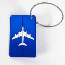 Customizable Pictures, Custom Text Luggage Tags, Sturdy & Stylish 5 Piece Aluminum Luggage Tag Kit With Safety Steel Ring - Perfect For Easy Identification And Modern Travelers Who Need A Travel Backpack Travel Bag Luggage Suitcase Travel Gear Back To School - Multicolor - View 15