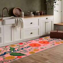 Luxurious Leopard Print Runner Rug - Stain-Resistant & Non-Slip, Perfect For Living Room, Bedroom, And Hotel Lobby Decor