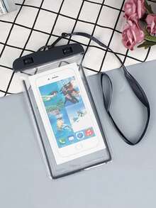 غلاف هاتف مقاوم للماء, حقيبة للغوص, كيس واق مقاوم للماء وعام مناسب للهواتف بقياس أقل من 6.7 بوصة - متعدد الألوان - مشاهدة 7