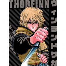 1 pièce Affiches murales sans cadre Vinland Saga Anime Manga, impressions et affiches premium, décoration vintage de salle, bar, café, décoration murale de la maison, impression artistique murale avec cadre en option