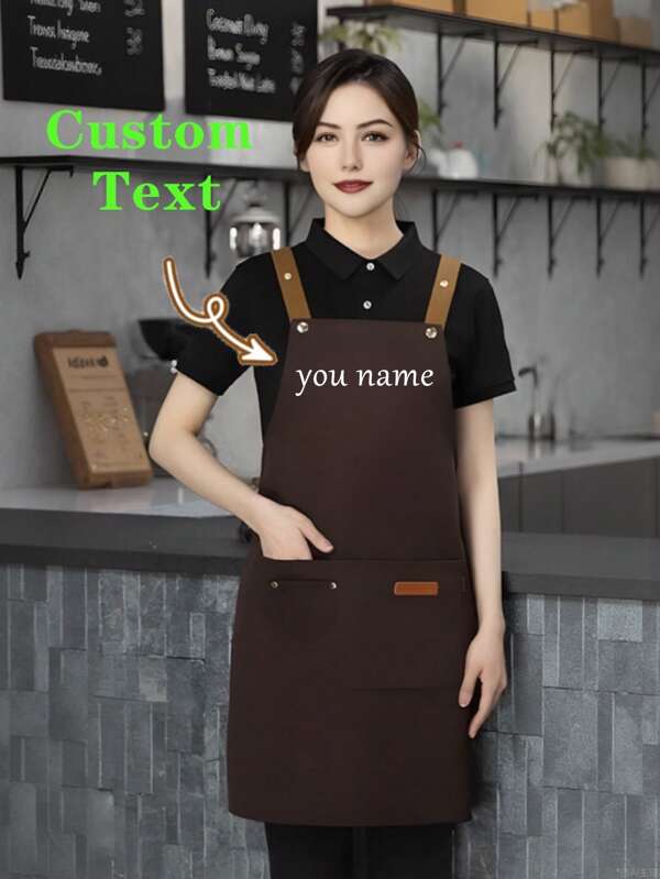 Custom Aprons,Aprons For Mother's Day, Custom Kitchen Apron, Aprons For Father's Day, Barista Apron,Mother's/Father's Day Gifts, Kitchen Apron, Barbecue Apron, Grilling Aprons, Custom BBQ Apron Gifts For Mom/Dads,Birthday Gift