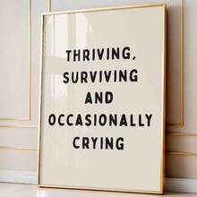1PC Unframed This Is A High Class Joint Act Accordingly Motivational Poster Funny Quote Inspirational Painting Canvas Print Minimalist Preppy Wall Art Picture For Dorm, Apartment,Office,Living Room,Bedroom,Modern Home Decoration - Multicolor - View 8