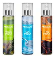 paquete 2 Fraiche bodys corporales para caballero perfume masculino aroma fresco duradero cuidado corporal fragancia original 250ml hidratante rutina diaria elegante varonil todo tipo de piel - FIRE ENERGY 250 ml - Ver 3