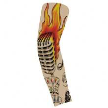 1/6pcs Temporary Tattoo Arm Sleeves Arts Fake Slip On Arm Sunscreen Sleeves Body Art Stockings Protector -Designs , Tiger, Dragon, Skull, And Etc Unisex Stretchable Cosplay Accessories, Temporary Tattoo Arm Sleeves Arts Fake Slip On Arm Sunscreen Sleeves Body Art Stockings Protector -Designs , Tiger, Dragon, Skull, And Etc Unisex Stretchable Cosplay Accessories
