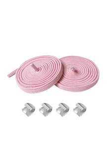 1/2/3 双弹性免系带鞋带，宽松扁平鞋带，适合休闲鞋、运动鞋、帆布鞋等 - 彩色 - 查看 8