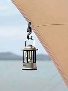 Pvc Lightweight Hook, Tent Clip For Camping And Travel - Multifunctional Outdoor Tent Clip For Securely Hanging Gear, Hanging Outdoor Light Strings, Plants, Christmas Lights And Garden Lights, Towels And Other Equipment, Outdoor Travel Accessories