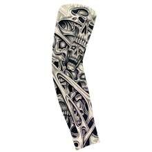 1/6pcs Temporary Tattoo Arm Sleeves Arts Fake Slip On Arm Sunscreen Sleeves Body Art Stockings Protector -Designs , Tiger, Dragon, Skull, And Etc Unisex Stretchable Cosplay Accessories, Temporary Tattoo Arm Sleeves Arts Fake Slip On Arm Sunscreen Sleeves Body Art Stockings Protector -Designs , Tiger, Dragon, Skull, And Etc Unisex Stretchable Cosplay Accessories