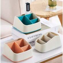Large Desktop Storage Box Multi-Functional Storage Basket Key Finishing Box Remote Control Storage Box Organizer
