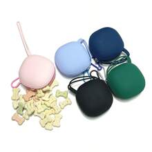 1pc LIGE Silicone Dog Training Pouch, One-Piece Wristband, Miniature Portable Pocket Size, Easy To Clean, Pet Travel Walking Bag, Silicone Pet Treat Bag, Portable Dog Training Pouch Dog Treat Bag Dog Treat Pouch Dog Walking Bag Pouch