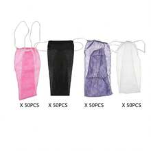 Disposable Non-Woven Underwear Women's Disposable Hydrotherapy Underwear, Used For Spray Tanning - Black - View 20