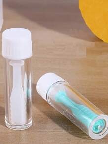 Hard Contact Lens Remover And Insertion Tool Kit - Easy RGP Post Lens Remover With Silicone Removal Clip For Soft And Hard Contact Lenses, Great For Outdoor And Office Daily Use Postman Essential, Suitable For Men And Women Business Trip, Travel, Du Home, Suitable For College Students Freshman, Sophomore, And Junior Years Classes, Shopping,Makeup,Cheap,Room Decor,Vanity,Travel,Bedroom,Makeup Accessories