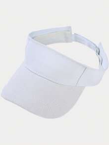 1pc Women's Solid Color Candy-Colored Snapback Baseball Cap, Suitable For Spring, Summer, Fall Casual Outdoor Wear - Multicolor - View 26