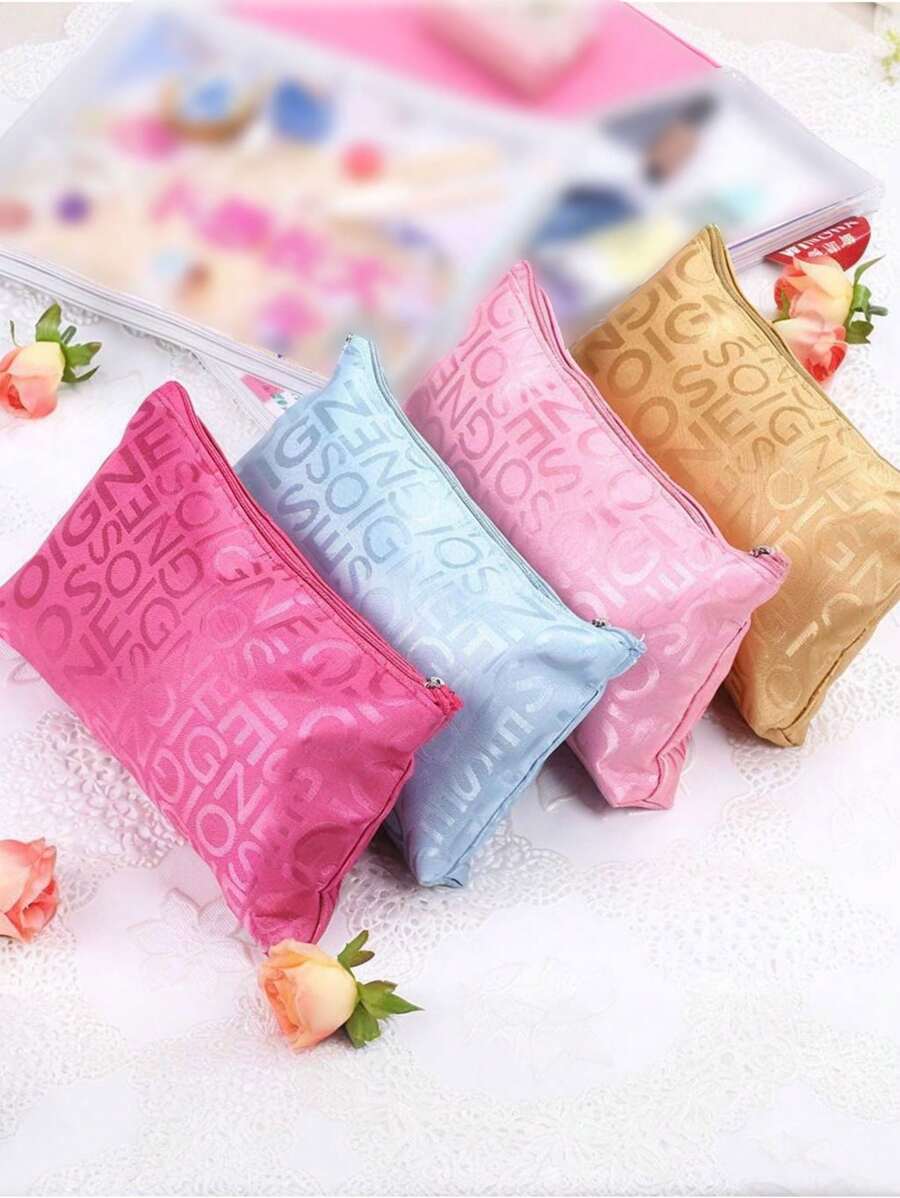 1 Bolsa de maquillaje con estampado de letras, bolsa de maquillaje cuadrada horizontal portátil para artículos de tocador de mujeres, de Body pequeño y gran capacidad, fácil de transportar, adecuada para uso diario en el hogar y viajes, para guardar lápiz labial, teléfono móvil, bolsa de almacenamiento de cambio, bolsa de herramientas de belleza y maquillaje, decoración de habitaciones, bolsas, bolsa de maquillaje, tocador, viaje, bolsa de maquillaje, artículos esenciales de viaje, organizador, almacenamiento, artículo esencial de viaje, organizador de maquillaje, bolsas de maquillaje, organizador de maquillaje, organizador, bolsa de aseo, organizador de escritorio, bolsa de cosméticos, bolsa de maquillaje, organizar maquillaje, accesorios de tocador, bolsa de maquillaje, bolsas de maquillaje, bolsa de maquillaje, bolsa de maquillaje, bolsas de maquillaje, bolsa de cosméticos, organizador de maquillaje, viaje, bolsa de maquillaje, bolsa, tocador, bolsa de maquillaje, artículos esencial