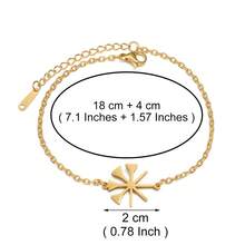 Hatastic 1pc Yezidi Lalish Peacock Bracelets Stainless Steel Yazidis Jewelry For Women Girls Gifts Music Fest - Multicolor - View 6
