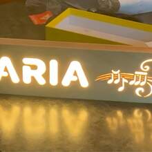 1pc Premium Customized Wooden Name Light, Customizable Name, Customized Gift With Adorable Small Pattern, USB Powered LED Light, Ideal For Room, Living Room Decor, Unique Customized Gift For Birthday, Children's Day, Independence Day, Mother's Day, Father's Day, Anniversary, Christmas Back To School