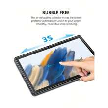 3 Paquetes Protector de pantalla compatible con Galaxy Tab A8 10.5, Tab A7 Lite 8.7 pulgadas, Tab A9 8.7 pulgadas, Tab S6 Lite 10.4 pulgadas, Tab A7 10.4 pulgadas, Tab A8 10.5, Tab S9 FE 5G, Tab A9+ Plus 11 pulgadas, Tab S9 FE Plus, Tab S9 Plus 2023/Galaxy Tab S8 Plus 2022/Galaxy Tab S7 FE/Galaxy Tab S7 Plus 12.4 pulgadas.