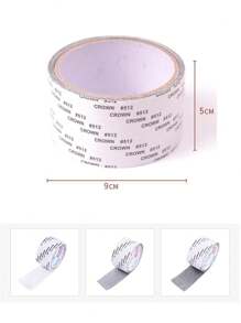 1 Peça Remendo de Reparo de Tela de Fibra de Vidro 5cm X 10cm, Fita Adesiva de Reparo de Tela Anti-Mosquito de Alta Aderência, Remendo de Buraco, Adesivo Durável de Reparo de Tela de Contenção de Vermes para Uso em Portas e Janelas de Casa