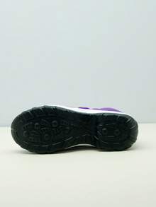 Women's White/Pink Slip-On Casual Trainers, Breathable Air Cushion Shock Absorbing Sport Shoes For Running, Dancing, Nursing, Platform Sneakers - Purple - View 7