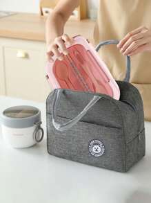 3pcs/Set Adult Containers Set, Multi-Color With Lids & Utensils, Airtight Plastic PP Storage Containers, Bundled With Sealed Oatmeal Cup And Insulated Lunch Bag, Suitable For Picnics, Camping, Office, School, Workers, Students, Travel, Outdoor, Kitchen,School Supplies