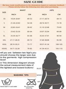 1 Pieza Shapewear colombiano para mujer, Faja Shapewear tipo body, Recuperación con 4 hileras de ganchos, Moldeador corporal integral, Levanta glúteos y control de abdomen, Apto para uso diario u ocasiones formales