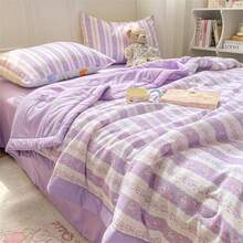 1件舒适A级抗菌凉被，适用于卧室、宿舍、办公室午睡，不含枕头和枕套