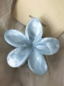 4pcs/1pc Shiny Blue Flower, Black Polka Dot Red Bow, White Star Hair Clips, Elegant, Versatile Plastic Hair Accessories, Suitable For Daily Wear, Casual, Party, Work, Travel, Washing Face, Makeup, Outfit Matching Hair Claws Claw Clips Hair Jaw Clip Hair Clamps Hair Clutch Hair Catcher Clip