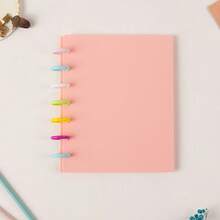 Album ảnh Bìa đựng thẻ ảnh Bìa đựng thẻ ảnh 3 inch Bìa sách có 80 khe cắm thẻ A5 Bộ danh thiếp thần tượng Album 2*3 Đen Trắng Hồng - Album đóng bìa - Xem 11