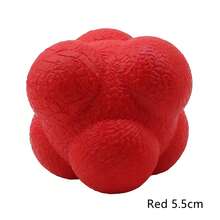 Improve Your Agility And Reaction Speed With This 1pc Hexagonal Reaction Ball - Perfect For Tennis And Sports Training - Multicolor - View 15