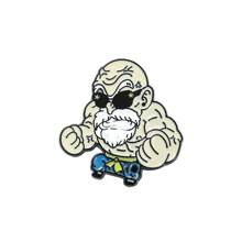 1 pieza de broche personalizado de moda con animación de dragón de bola de fuego súper saiyan Vegeta, accesorio de moda para bolso, adecuado para uso diario o como regalo
