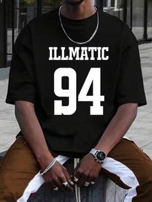 100% Cotton Nas Illmatic 94 T-Shirt - The World Is Yours - It Was