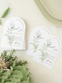 Floral Wedding Dinner Events, Seating Card Table Decorations, Thank You Card Arch Designs, Greenery Thank You Card Placements, Chic And Elegant Weddings, Table Centerpieces And Decorations, Thank You Card Placements, Table Setting Cards, Wedding Memorabilia, Receptions, Dinners, Events, And Celebrations Table Setting Cards
