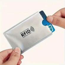 5 Stücke RFID-blockierende Kartenschutzhüllen, NFC-abschirmende ID, Kartenlese-Sperre, zum Schutz von Metallkreditkarten, Rückkehr zur Schule, Schulmaterial