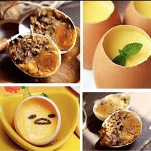 1pc Stainless Steel Egg Topper Easy Clean Eggshell Separator- Easy Egg Opener For Raw, Soft, And Hard Boiled Eggs - Kitchen Remover Tool For Eggshells Essential For Kitchen Baking - Silver - View 4