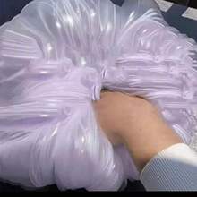 Slime esponjoso con diseño de unicornio y nubes, juguete antiestres de arcilla cristalina moldeable que crece talla grande con el uso, kit de manualidades DIY - Multicolor - Ver 10