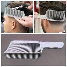 3 Stücke/Set gebogene Silikon Haarsträhnen Kragen Rasur Vorlage, gebogenes Haarband, Haarschnitt Verlaufsvorlage für Friseure, Friseurwerkzeuge