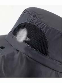 1pc Breathable Face Mask Sun Hat, Suitable For Outdoor, Sports, Hiking In Spring & Summer