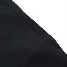 LI-NING 街头风T恤，夏季速干透气，亲肤宽松版型，男士休闲短袖上衣 AHSV201 - 深幽藍 - 查看 6