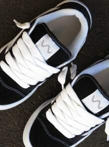 Tenis casual feminino masculino KNU Skool sola reta skatista